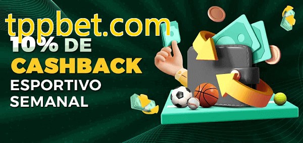 10% de bônus de cashback na tppbet.com